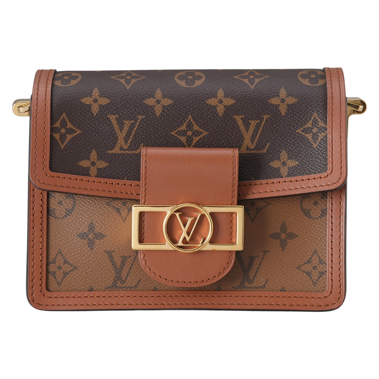 LOUIS VUITTON(USED)루이비통 모노그램 미니 도핀